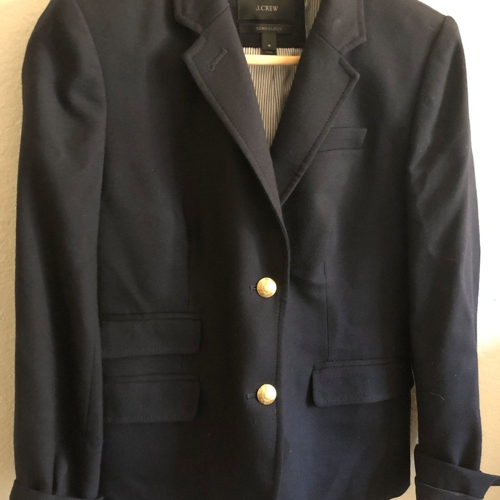 J Crew Schoolboy Blazer